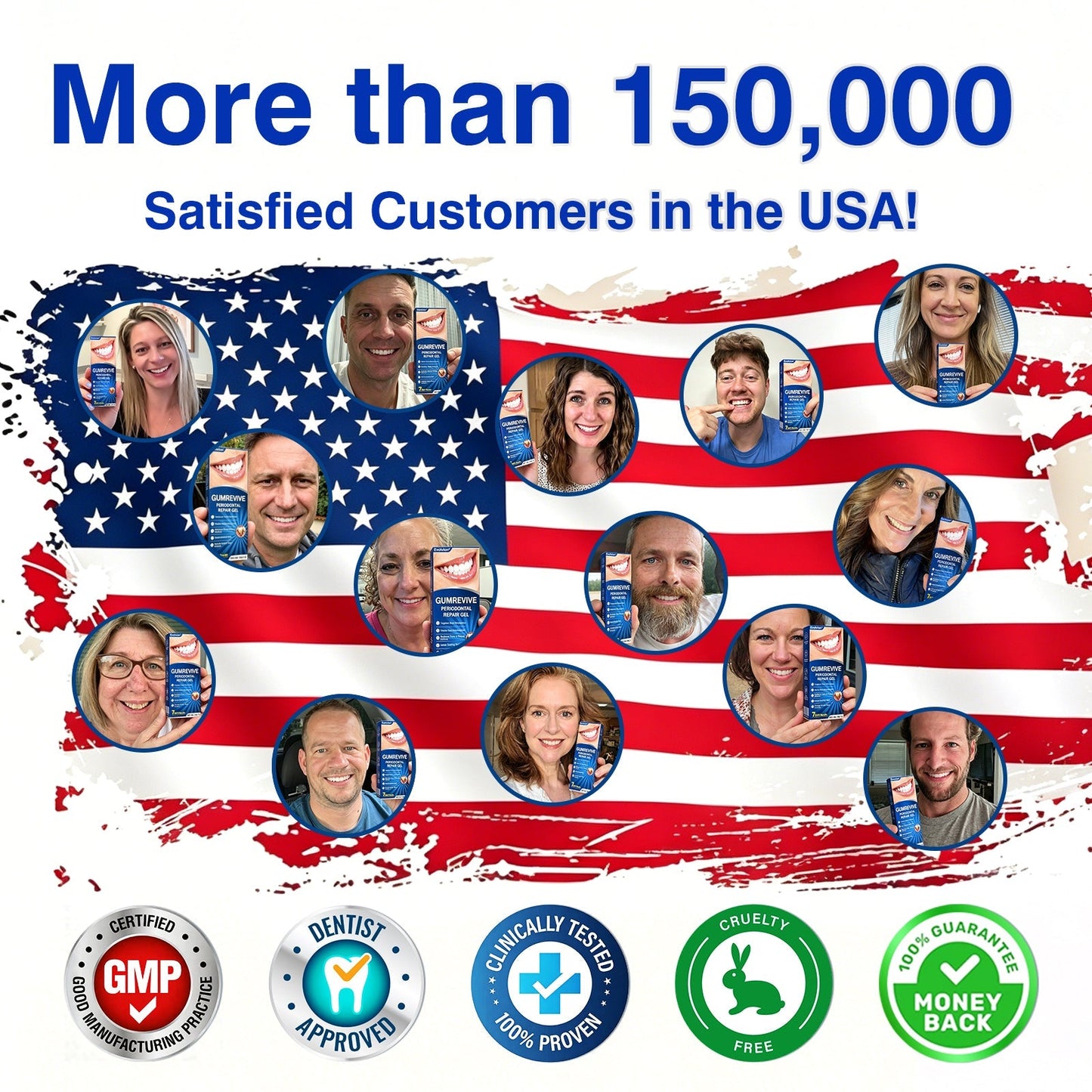 🇺🇸🏅🦷🛡️Dr.Era® GumRevive Periodontal Repair Gel