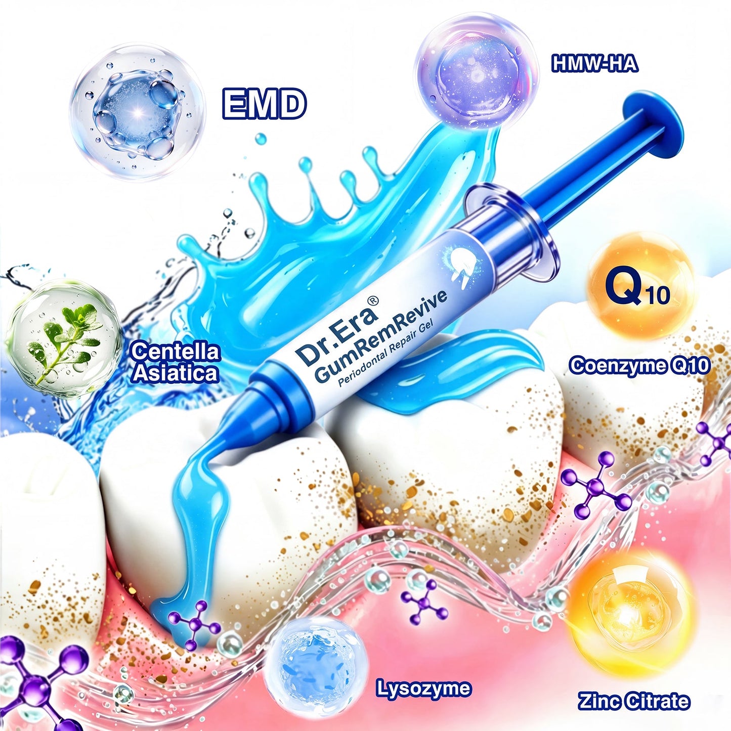 🇺🇸🏅🦷🛡️Dr.Era® GumRevive Periodontal Repair Gel