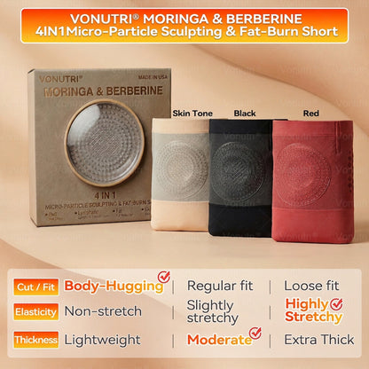 👙𝐎𝐟𝐟𝐢𝐜𝐢𝐚𝐥 𝐁𝐫𝐚𝐧𝐝 𝐒𝐭𝐨𝐫𝐞 | Von𝑢𝑡𝑟𝑖® 𝟐𝟎𝟐𝟔 𝐌𝐨𝐫𝐢𝐧𝐠𝐚 & 𝐁𝐞𝐫𝐛𝐞𝐫𝐢𝐧𝐞 𝟒-𝐈𝐧-𝟏 𝐌𝐢𝐜𝐫𝐨-𝐏𝐚𝐫𝐭𝐢𝐜𝐥𝐞 𝐒𝐜𝐮𝐥𝐩𝐭𝐢𝐧𝐠 & 𝐅𝐚𝐭-𝐁𝐮𝐫𝐧 𝐒𝐡𝐨𝐫𝐭𝐬