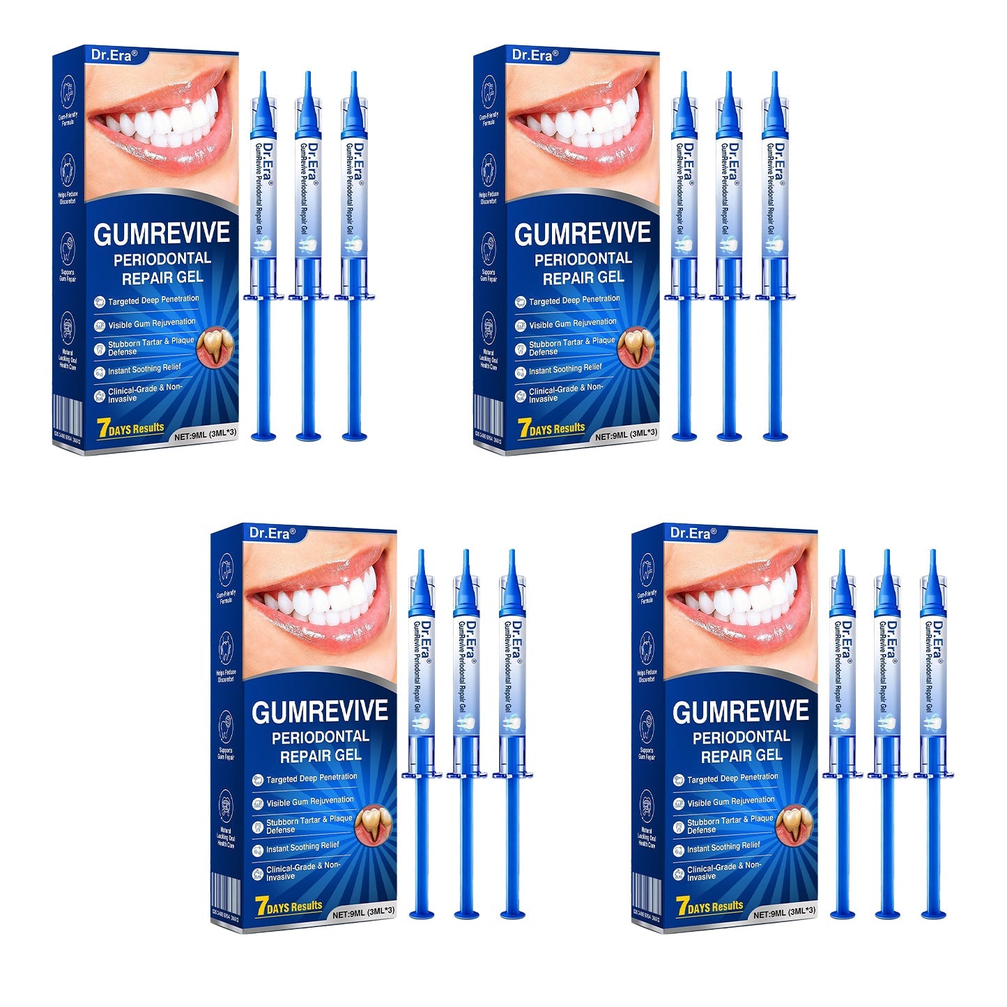 🇺🇸🏅🦷🛡️Dr.Era® GumRevive Periodontal Repair Gel