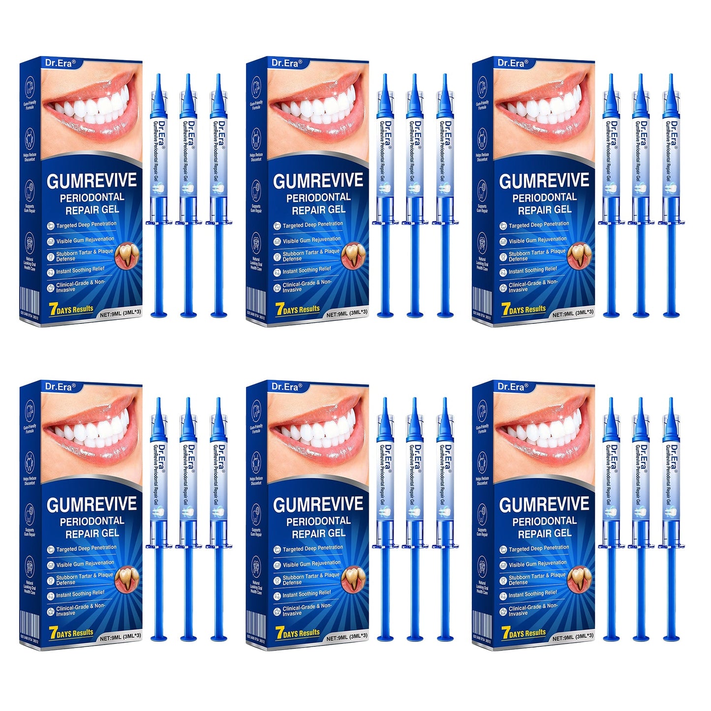 🇺🇸🏅🦷🛡️Dr.Era® GumRevive Periodontal Repair Gel