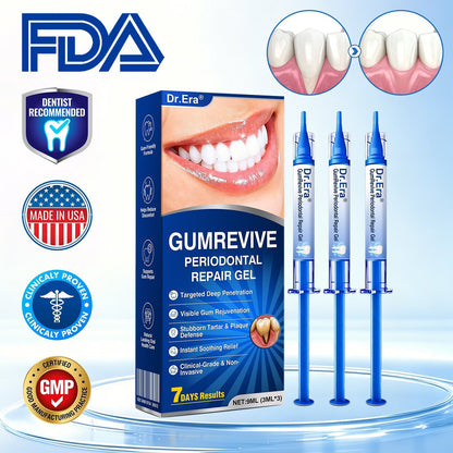 🇺🇸🏅🦷🛡️Dr.Era® GumRevive Periodontal Repair Gel