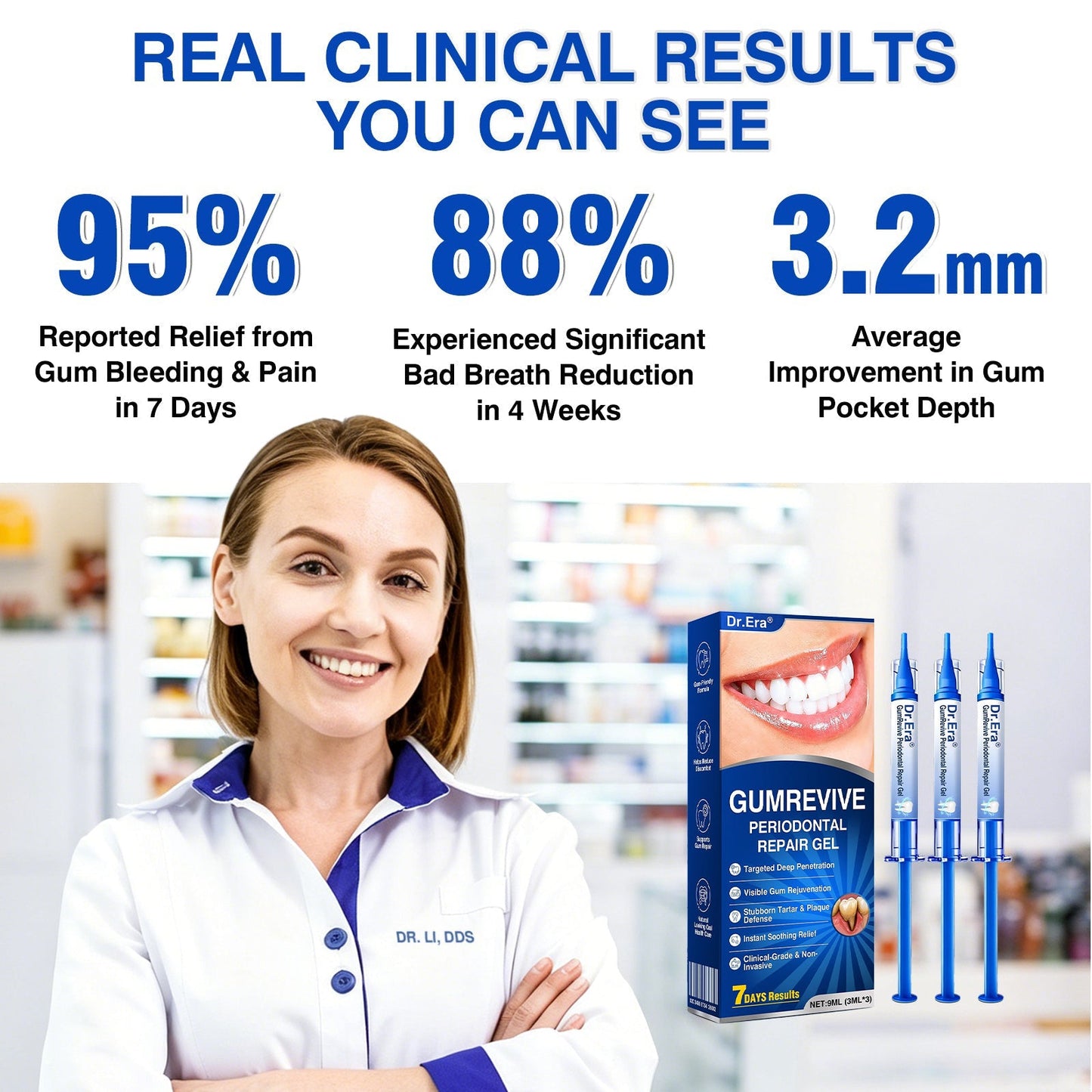 🇺🇸🏅🦷🛡️Dr.Era® GumRevive Periodontal Repair Gel