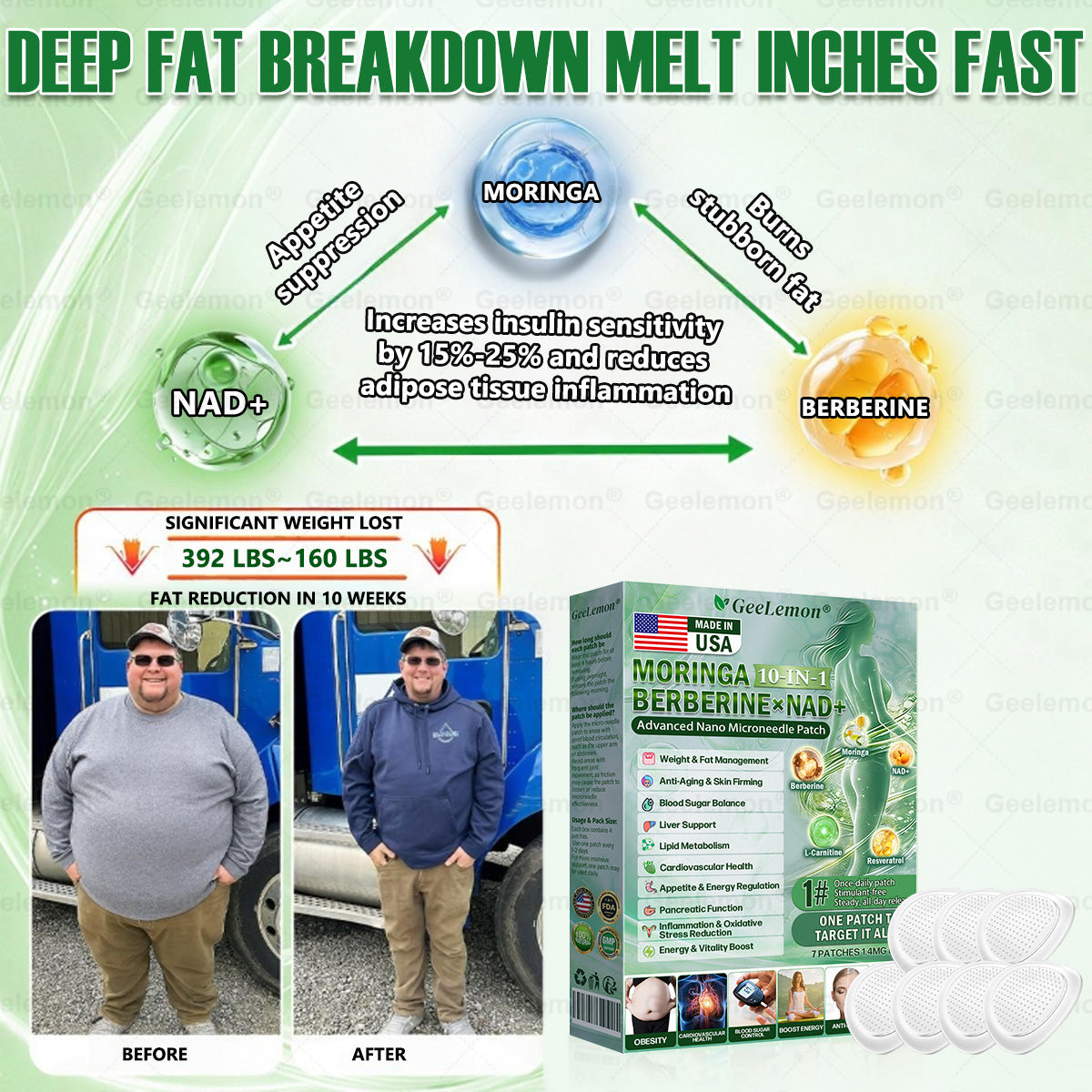 🔥𝐎𝐟𝐟𝐢𝐜𝐢𝐚𝐥 𝐔𝐒 𝐒𝐭𝐨𝐫𝐞| 𝐆𝐞𝐞𝐋𝐞𝐦𝐨𝐧® 𝐌𝐨𝐫𝐢𝐧𝐠𝐚 · 𝐁𝐞𝐫𝐛𝐞𝐫𝐢𝐧𝐞 × 𝐍𝐀𝐃+ 𝟏𝟎-𝐢𝐧-𝟏 𝐀𝐝𝐯𝐚𝐧𝐜𝐞𝐝 𝐍𝐚𝐧𝐨 𝐌𝐢𝐜𝐫𝐨𝐧𝐞𝐞𝐝𝐥𝐞 𝐏𝐚𝐭𝐜𝐡 — 🇺🇸(𝐉𝐮𝐬𝐭 𝐨𝐧𝐜𝐞 𝐚 𝐝𝐚𝐲, 𝐯𝐢𝐬𝐢𝐛𝐥𝐞 𝐜𝐡𝐚𝐧𝐠𝐞𝐬 𝐢𝐧 𝟕 𝐝𝐚𝐲𝐬）𝘽𝙚𝙧𝙗𝙚𝙧𝙞𝙣𝙚 + 𝙈𝙤𝙧𝙞𝙣𝙜𝙖 𝙁𝙤𝙧𝙢𝙪𝙡𝙖 ✅ 𝐅𝐨𝐫 𝐨𝐛𝐞𝐬𝐢𝐭𝐲, 𝗟𝗼𝗼𝘀𝗲 𝘀𝗸𝗶𝗻,𝐝𝐢𝐚𝐛𝐞𝐭𝐞𝐬, 𝐬𝐥𝐞𝐞𝐩 𝐚𝐩𝐧𝐞𝐚, 𝐣𝐨𝐢𝐧𝐭 𝐢𝐬𝐬𝐮𝐞𝐬, 𝐚𝐧𝐝 𝐦𝐨𝐫𝐞 💥