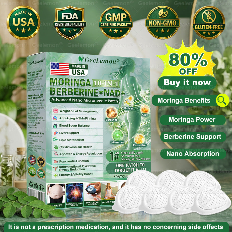 🔥𝐎𝐟𝐟𝐢𝐜𝐢𝐚𝐥 𝐔𝐒 𝐒𝐭𝐨𝐫𝐞| 𝐆𝐞𝐞𝐋𝐞𝐦𝐨𝐧® 𝐌𝐨𝐫𝐢𝐧𝐠𝐚 · 𝐁𝐞𝐫𝐛𝐞𝐫𝐢𝐧𝐞 × 𝐍𝐀𝐃+ 𝟏𝟎-𝐢𝐧-𝟏 𝐀𝐝𝐯𝐚𝐧𝐜𝐞𝐝 𝐍𝐚𝐧𝐨 𝐌𝐢𝐜𝐫𝐨𝐧𝐞𝐞𝐝𝐥𝐞 𝐏𝐚𝐭𝐜𝐡 — 🇺🇸(𝐉𝐮𝐬𝐭 𝐨𝐧𝐜𝐞 𝐚 𝐝𝐚𝐲, 𝐯𝐢𝐬𝐢𝐛𝐥𝐞 𝐜𝐡𝐚𝐧𝐠𝐞𝐬 𝐢𝐧 𝟕 𝐝𝐚𝐲𝐬）𝘽𝙚𝙧𝙗𝙚𝙧𝙞𝙣𝙚 + 𝙈𝙤𝙧𝙞𝙣𝙜𝙖 𝙁𝙤𝙧𝙢𝙪𝙡𝙖 ✅ 𝐅𝐨𝐫 𝐨𝐛𝐞𝐬𝐢𝐭𝐲, 𝗟𝗼𝗼𝘀𝗲 𝘀𝗸𝗶𝗻,𝐝𝐢𝐚𝐛𝐞𝐭𝐞𝐬, 𝐬𝐥𝐞𝐞𝐩 𝐚𝐩𝐧𝐞𝐚, 𝐣𝐨𝐢𝐧𝐭 𝐢𝐬𝐬𝐮𝐞𝐬, 𝐚𝐧𝐝 𝐦𝐨𝐫𝐞 💥