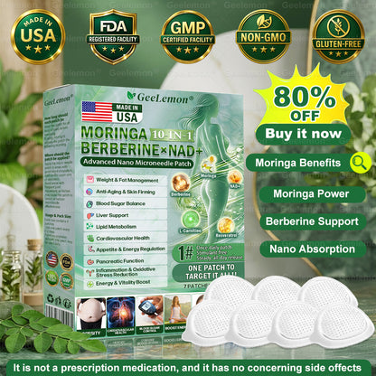 🔥𝐎𝐟𝐟𝐢𝐜𝐢𝐚𝐥 𝐔𝐒 𝐒𝐭𝐨𝐫𝐞| 𝐆𝐞𝐞𝐋𝐞𝐦𝐨𝐧® 𝐌𝐨𝐫𝐢𝐧𝐠𝐚 · 𝐁𝐞𝐫𝐛𝐞𝐫𝐢𝐧𝐞 × 𝐍𝐀𝐃+ 𝟏𝟎-𝐢𝐧-𝟏 𝐀𝐝𝐯𝐚𝐧𝐜𝐞𝐝 𝐍𝐚𝐧𝐨 𝐌𝐢𝐜𝐫𝐨𝐧𝐞𝐞𝐝𝐥𝐞 𝐏𝐚𝐭𝐜𝐡 — 🇺🇸(𝐉𝐮𝐬𝐭 𝐨𝐧𝐜𝐞 𝐚 𝐝𝐚𝐲, 𝐯𝐢𝐬𝐢𝐛𝐥𝐞 𝐜𝐡𝐚𝐧𝐠𝐞𝐬 𝐢𝐧 𝟕 𝐝𝐚𝐲𝐬）𝘽𝙚𝙧𝙗𝙚𝙧𝙞𝙣𝙚 + 𝙈𝙤𝙧𝙞𝙣𝙜𝙖 𝙁𝙤𝙧𝙢𝙪𝙡𝙖 ✅ 𝐅𝐨𝐫 𝐨𝐛𝐞𝐬𝐢𝐭𝐲, 𝗟𝗼𝗼𝘀𝗲 𝘀𝗸𝗶𝗻,𝐝𝐢𝐚𝐛𝐞𝐭𝐞𝐬, 𝐬𝐥𝐞𝐞𝐩 𝐚𝐩𝐧𝐞𝐚, 𝐣𝐨𝐢𝐧𝐭 𝐢𝐬𝐬𝐮𝐞𝐬, 𝐚𝐧𝐝 𝐦𝐨𝐫𝐞 💥