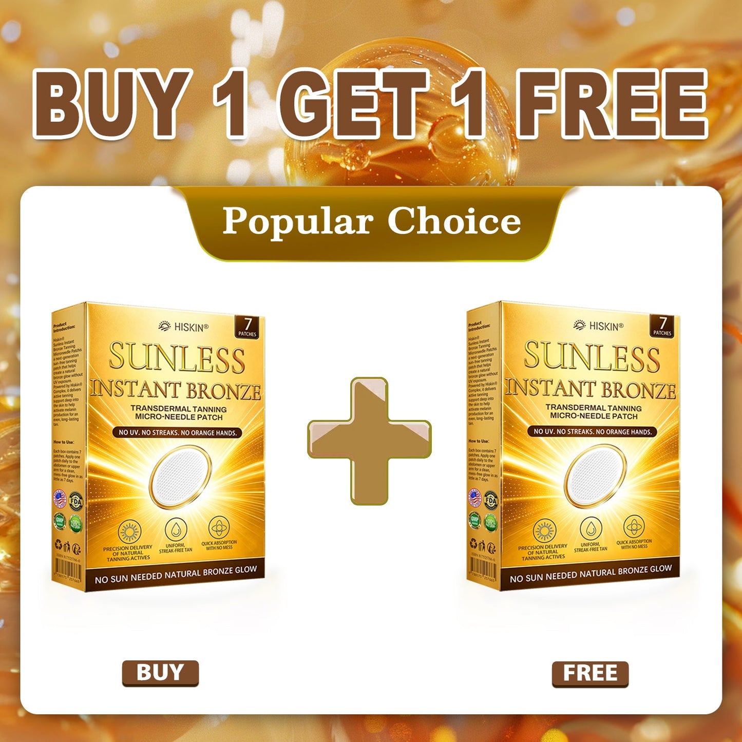 Congratulations! You have unlocked an exclusive Hiskin® offer! As a thank you for your order, we're offering an additional 30% off today! Click below to grab this special offer, offer expires!
