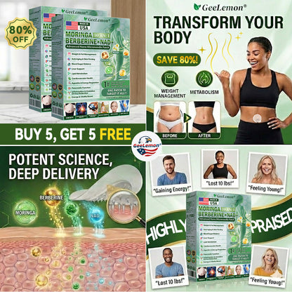 🔥𝐎𝐟𝐟𝐢𝐜𝐢𝐚𝐥 𝐔𝐒 𝐒𝐭𝐨𝐫𝐞| 𝐆𝐞𝐞𝐋𝐞𝐦𝐨𝐧® 𝐌𝐨𝐫𝐢𝐧𝐠𝐚 · 𝐁𝐞𝐫𝐛𝐞𝐫𝐢𝐧𝐞 × 𝐍𝐀𝐃+ 𝟏𝟎-𝐢𝐧-𝟏 𝐀𝐝𝐯𝐚𝐧𝐜𝐞𝐝 𝐍𝐚𝐧𝐨 𝐌𝐢𝐜𝐫𝐨𝐧𝐞𝐞𝐝𝐥𝐞 𝐏𝐚𝐭𝐜𝐡 — 🇺🇸(𝐉𝐮𝐬𝐭 𝐨𝐧𝐜𝐞 𝐚 𝐝𝐚𝐲, 𝐯𝐢𝐬𝐢𝐛𝐥𝐞 𝐜𝐡𝐚𝐧𝐠𝐞𝐬 𝐢𝐧 𝟕 𝐝𝐚𝐲𝐬）𝘽𝙚𝙧𝙗𝙚𝙧𝙞𝙣𝙚 + 𝙈𝙤𝙧𝙞𝙣𝙜𝙖 𝙁𝙤𝙧𝙢𝙪𝙡𝙖 ✅ 𝐅𝐨𝐫 𝐨𝐛𝐞𝐬𝐢𝐭𝐲, 𝗟𝗼𝗼𝘀𝗲 𝘀𝗸𝗶𝗻,𝐝𝐢𝐚𝐛𝐞𝐭𝐞𝐬, 𝐬𝐥𝐞𝐞𝐩 𝐚𝐩𝐧𝐞𝐚, 𝐣𝐨𝐢𝐧𝐭 𝐢𝐬𝐬𝐮𝐞𝐬, 𝐚𝐧𝐝 𝐦𝐨𝐫𝐞 💥