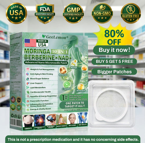 🔥𝐎𝐟𝐟𝐢𝐜𝐢𝐚𝐥 𝐔𝐒 𝐒𝐭𝐨𝐫𝐞| 𝐆𝐞𝐞𝐋𝐞𝐦𝐨𝐧® 𝐌𝐨𝐫𝐢𝐧𝐠𝐚 · 𝐁𝐞𝐫𝐛𝐞𝐫𝐢𝐧𝐞 × 𝐍𝐀𝐃+ 𝟏𝟎-𝐢𝐧-𝟏 𝐀𝐝𝐯𝐚𝐧𝐜𝐞𝐝 𝐍𝐚𝐧𝐨 𝐌𝐢𝐜𝐫𝐨𝐧𝐞𝐞𝐝𝐥𝐞 𝐏𝐚𝐭𝐜𝐡 — 🇺🇸(𝐉𝐮𝐬𝐭 𝐨𝐧𝐜𝐞 𝐚 𝐝𝐚𝐲, 𝐯𝐢𝐬𝐢𝐛𝐥𝐞 𝐜𝐡𝐚𝐧𝐠𝐞𝐬 𝐢𝐧 𝟕 𝐝𝐚𝐲𝐬）𝘽𝙚𝙧𝙗𝙚𝙧𝙞𝙣𝙚 + 𝙈𝙤𝙧𝙞𝙣𝙜𝙖 𝙁𝙤𝙧𝙢𝙪𝙡𝙖 ✅ 𝐅𝐨𝐫 𝐨𝐛𝐞𝐬𝐢𝐭𝐲, 𝗟𝗼𝗼𝘀𝗲 𝘀𝗸𝗶𝗻,𝐝𝐢𝐚𝐛𝐞𝐭𝐞𝐬, 𝐬𝐥𝐞𝐞𝐩 𝐚𝐩𝐧𝐞𝐚, 𝐣𝐨𝐢𝐧𝐭 𝐢𝐬𝐬𝐮𝐞𝐬, 𝐚𝐧𝐝 𝐦𝐨𝐫𝐞 💥