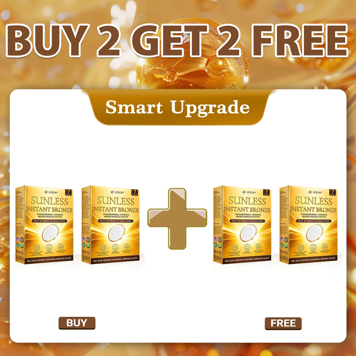 Congratulations! You have unlocked an exclusive Hiskin® offer! As a thank you for your order, we're offering an additional 30% off today! Click below to grab this special offer, offer expires!