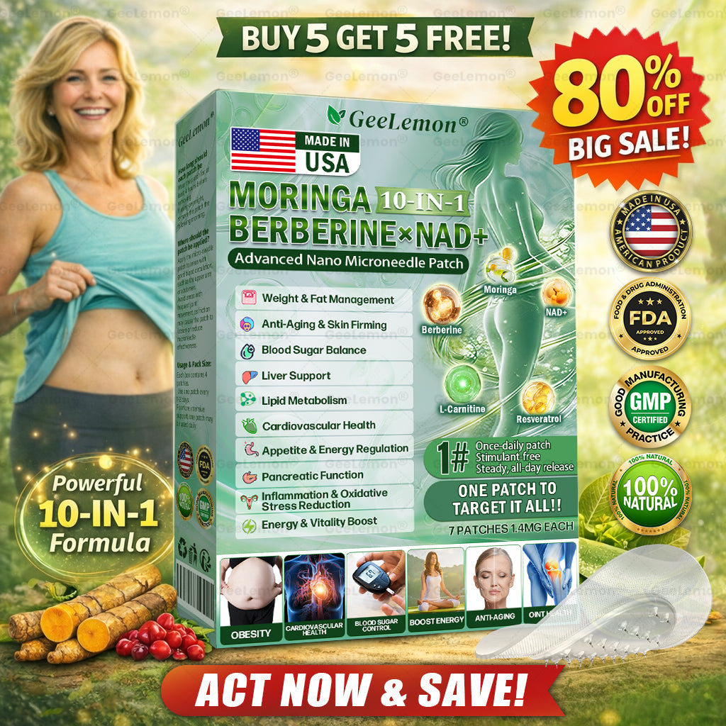 🔥𝐎𝐟𝐟𝐢𝐜𝐢𝐚𝐥 𝐔𝐒 𝐒𝐭𝐨𝐫𝐞| 𝐆𝐞𝐞𝐋𝐞𝐦𝐨𝐧® 𝐌𝐨𝐫𝐢𝐧𝐠𝐚 · 𝐁𝐞𝐫𝐛𝐞𝐫𝐢𝐧𝐞 × 𝐍𝐀𝐃+ 𝟏𝟎-𝐢𝐧-𝟏 𝐀𝐝𝐯𝐚𝐧𝐜𝐞𝐝 𝐍𝐚𝐧𝐨 𝐌𝐢𝐜𝐫𝐨𝐧𝐞𝐞𝐝𝐥𝐞 𝐏𝐚𝐭𝐜𝐡 — 🇺🇸(𝐉𝐮𝐬𝐭 𝐨𝐧𝐜𝐞 𝐚 𝐝𝐚𝐲, 𝐯𝐢𝐬𝐢𝐛𝐥𝐞 𝐜𝐡𝐚𝐧𝐠𝐞𝐬 𝐢𝐧 𝟕 𝐝𝐚𝐲𝐬）𝘽𝙚𝙧𝙗𝙚𝙧𝙞𝙣𝙚 + 𝙈𝙤𝙧𝙞𝙣𝙜𝙖 𝙁𝙤𝙧𝙢𝙪𝙡𝙖 ✅ 𝐅𝐨𝐫 𝐨𝐛𝐞𝐬𝐢𝐭𝐲, 𝗟𝗼𝗼𝘀𝗲 𝘀𝗸𝗶𝗻,𝐝𝐢𝐚𝐛𝐞𝐭𝐞𝐬, 𝐬𝐥𝐞𝐞𝐩 𝐚𝐩𝐧𝐞𝐚, 𝐣𝐨𝐢𝐧𝐭 𝐢𝐬𝐬𝐮𝐞𝐬, 𝐚𝐧𝐝 𝐦𝐨𝐫𝐞 💥