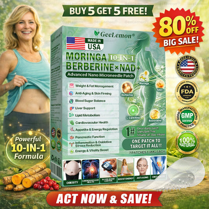 🔥𝐎𝐟𝐟𝐢𝐜𝐢𝐚𝐥 𝐔𝐒 𝐒𝐭𝐨𝐫𝐞| 𝐆𝐞𝐞𝐋𝐞𝐦𝐨𝐧® 𝐌𝐨𝐫𝐢𝐧𝐠𝐚 · 𝐁𝐞𝐫𝐛𝐞𝐫𝐢𝐧𝐞 × 𝐍𝐀𝐃+ 𝟏𝟎-𝐢𝐧-𝟏 𝐀𝐝𝐯𝐚𝐧𝐜𝐞𝐝 𝐍𝐚𝐧𝐨 𝐌𝐢𝐜𝐫𝐨𝐧𝐞𝐞𝐝𝐥𝐞 𝐏𝐚𝐭𝐜𝐡 — 🇺🇸(𝐉𝐮𝐬𝐭 𝐨𝐧𝐜𝐞 𝐚 𝐝𝐚𝐲, 𝐯𝐢𝐬𝐢𝐛𝐥𝐞 𝐜𝐡𝐚𝐧𝐠𝐞𝐬 𝐢𝐧 𝟕 𝐝𝐚𝐲𝐬）𝘽𝙚𝙧𝙗𝙚𝙧𝙞𝙣𝙚 + 𝙈𝙤𝙧𝙞𝙣𝙜𝙖 𝙁𝙤𝙧𝙢𝙪𝙡𝙖 ✅ 𝐅𝐨𝐫 𝐨𝐛𝐞𝐬𝐢𝐭𝐲, 𝗟𝗼𝗼𝘀𝗲 𝘀𝗸𝗶𝗻,𝐝𝐢𝐚𝐛𝐞𝐭𝐞𝐬, 𝐬𝐥𝐞𝐞𝐩 𝐚𝐩𝐧𝐞𝐚, 𝐣𝐨𝐢𝐧𝐭 𝐢𝐬𝐬𝐮𝐞𝐬, 𝐚𝐧𝐝 𝐦𝐨𝐫𝐞 💥