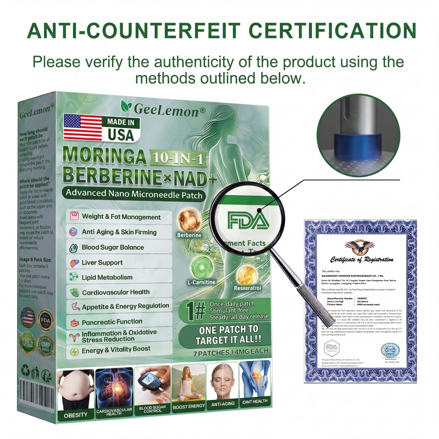 🔥𝐎𝐟𝐟𝐢𝐜𝐢𝐚𝐥 𝐔𝐒 𝐒𝐭𝐨𝐫𝐞| 𝐆𝐞𝐞𝐋𝐞𝐦𝐨𝐧® 𝐌𝐨𝐫𝐢𝐧𝐠𝐚 · 𝐁𝐞𝐫𝐛𝐞𝐫𝐢𝐧𝐞 × 𝐍𝐀𝐃+ 𝟏𝟎-𝐢𝐧-𝟏 𝐀𝐝𝐯𝐚𝐧𝐜𝐞𝐝 𝐍𝐚𝐧𝐨 𝐌𝐢𝐜𝐫𝐨𝐧𝐞𝐞𝐝𝐥𝐞 𝐏𝐚𝐭𝐜𝐡 — 🇺🇸(𝐉𝐮𝐬𝐭 𝐨𝐧𝐜𝐞 𝐚 𝐝𝐚𝐲, 𝐯𝐢𝐬𝐢𝐛𝐥𝐞 𝐜𝐡𝐚𝐧𝐠𝐞𝐬 𝐢𝐧 𝟕 𝐝𝐚𝐲𝐬）𝘽𝙚𝙧𝙗𝙚𝙧𝙞𝙣𝙚 + 𝙈𝙤𝙧𝙞𝙣𝙜𝙖 𝙁𝙤𝙧𝙢𝙪𝙡𝙖 ✅ 𝐅𝐨𝐫 𝐨𝐛𝐞𝐬𝐢𝐭𝐲, 𝗟𝗼𝗼𝘀𝗲 𝘀𝗸𝗶𝗻,𝐝𝐢𝐚𝐛𝐞𝐭𝐞𝐬, 𝐬𝐥𝐞𝐞𝐩 𝐚𝐩𝐧𝐞𝐚, 𝐣𝐨𝐢𝐧𝐭 𝐢𝐬𝐬𝐮𝐞𝐬, 𝐚𝐧𝐝 𝐦𝐨𝐫𝐞 💥
