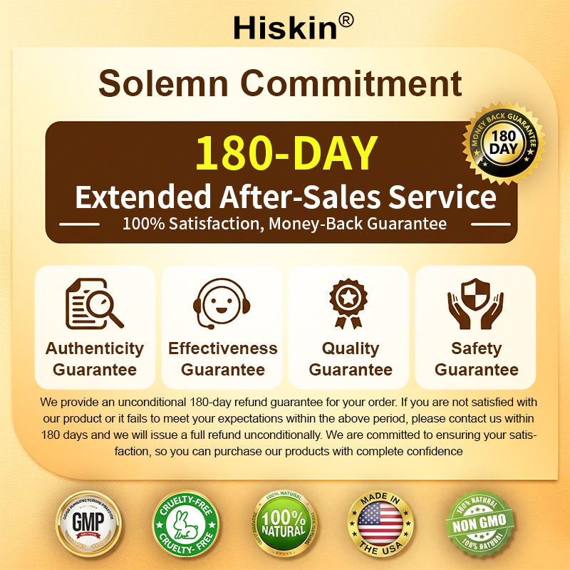 Congratulations! You have unlocked an exclusive Hiskin® offer! As a thank you for your order, we're offering an additional 30% off today! Click below to grab this special offer, offer expires!