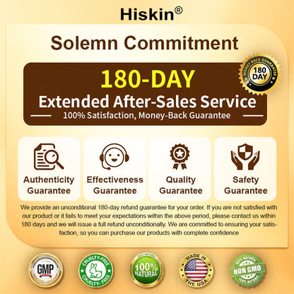 Congratulations! You have unlocked an exclusive Hiskin® offer! As a thank you for your order, we're offering an additional 30% off today! Click below to grab this special offer, offer expires!