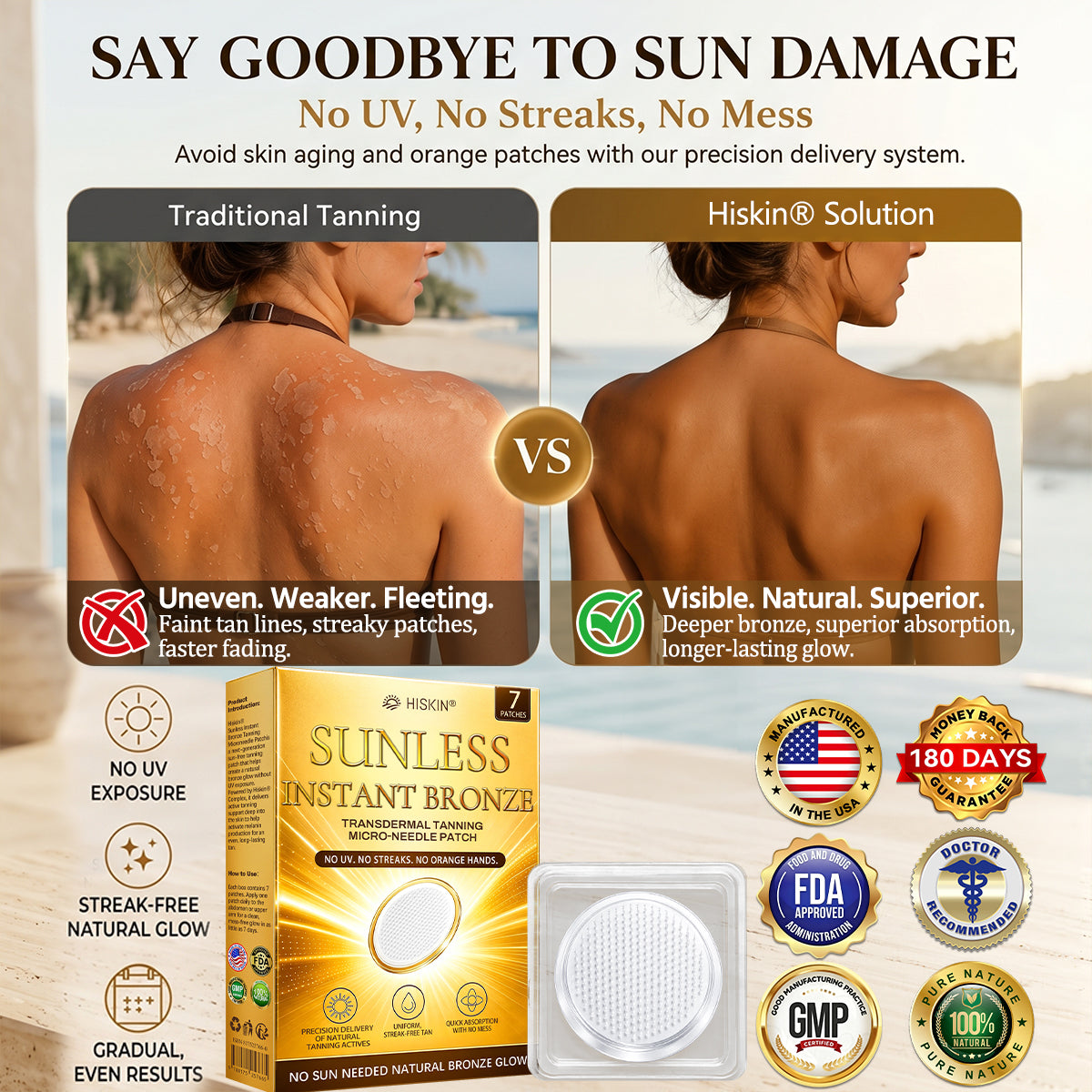 Congratulations! You have unlocked an exclusive Hiskin® offer! As a thank you for your order, we're offering an additional 30% off today! Click below to grab this special offer, offer expires!